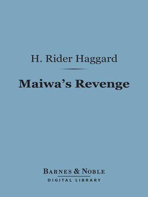 cover image of Maiwa's Revenge (Barnes & Noble Digital Library)